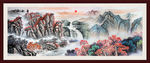 国画风景