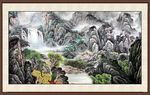 山水风景