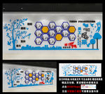 公司员工风采照片墙企业文化墙