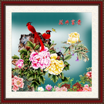 工笔花鸟