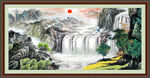 国画聚宝盆
