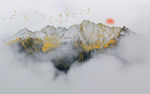 新中式山水画