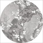 新中式装饰画画芯