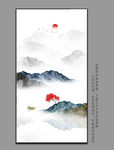 中式挂画壁纸