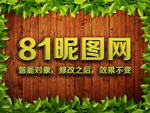 电视森林字体样式效果样机