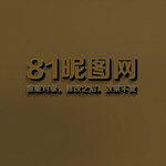 3D立体效果样式样机