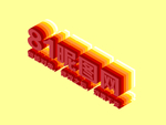 3D立体字体样式
