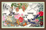 花开富贵