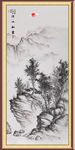 山水画国画山水画