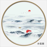 禅意山水