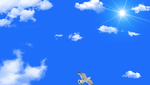 天空