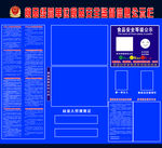 食品安全公示栏
