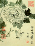 国画花朵