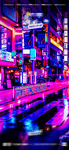 夜店海报酒吧海报酒吧雨天路滑