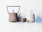 茶具杯子智能贴图