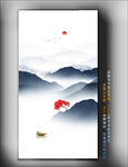 中国风挂画