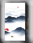 新中式山水挂画