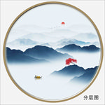 水墨山水画