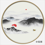 国画山水