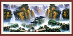 长城国画长城