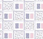 精细几何抽象字母格子