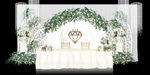 大理石主题婚礼设计图片