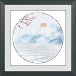 日出装饰画