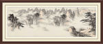 水墨山水画