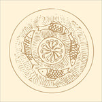 鱼纹花纹