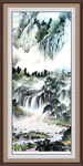 国画山水国画