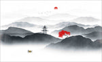 新中式山水