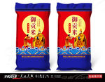 御贡米包装展开图