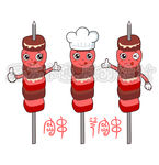 卡通肉串2020