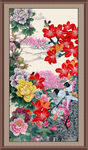 国画牡丹