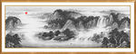 山水画国画山水画