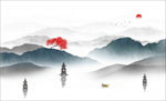 水墨西湖