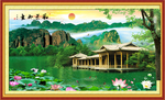 山水风景画装饰画