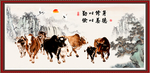 五牛图