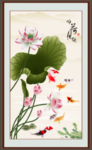九鱼图