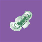 卫生巾素材效果图片