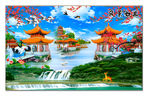 风景如画