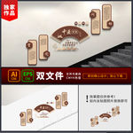 中医文化墙 楼道文化墙