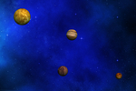 星空图