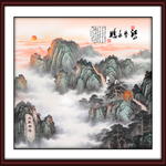 泰山日出泰山