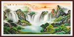 山水画国画山水画