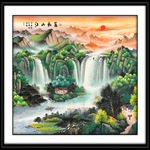 国画山水国画山水国画