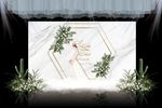 婚礼喷绘文件