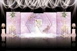 紫色系婚礼