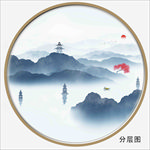 圆形山