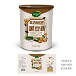 芝麻核桃黑豆粉